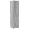 vidaXL Armoire apothicaire sonoma gris 40x41x174,5cm bois d'ing&eacute;nierie