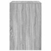 vidaXL Armoire pour machine &agrave; laver Gris Sonoma 87 x 60 x 69 cm