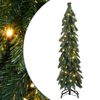 vidaXL Arbre de No&euml;l artificiel pr&eacute;-&eacute;clair&eacute; avec 60 LED 120 cm