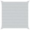 vidaXL Voile d'ombre 5 x 5 m 100 % polyester Oxford Carr&eacute;