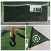 vidaXL Tente de camping 2 personnes vert imperméable