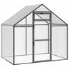 vidaXL Cage pour oiseaux Anthracite 181,5 x 112,5 x 173,5 cm