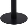 vidaXL Table de bistro marron clair 50x50 cm MDF
