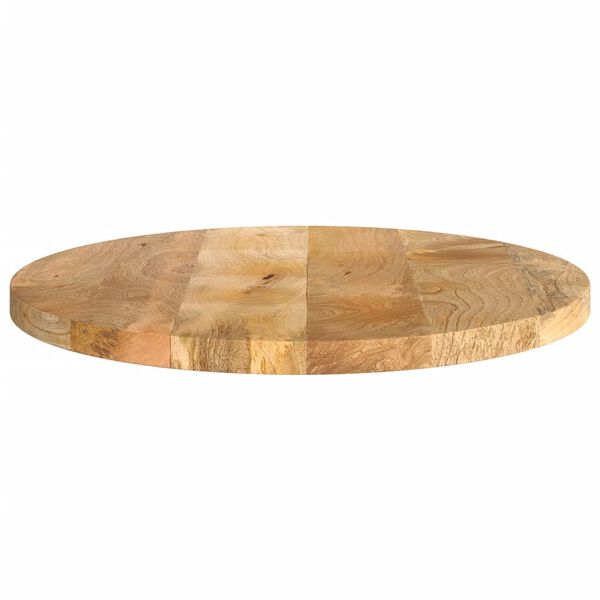 vidaXL Dessus de table &Oslash; 40x3,8 cm rond bois de manguier massif
