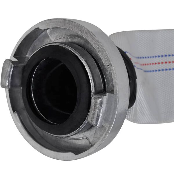 vidaXL Tuyau d'incendie plat 30 m avec raccords C-Storz 2 pouces