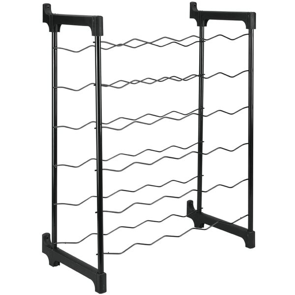 Metaltex Casier &agrave; bouteilles Chianti pour 30 bouteilles