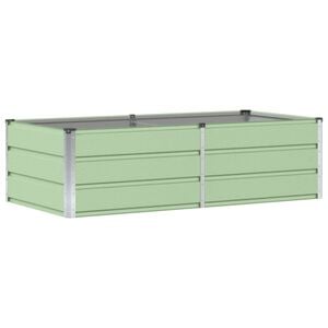 vidaXL Jardini&egrave;re Vert 160 x 80 x 45 cm Acier