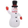 Bonhomme de neige gonflable de 240 cm