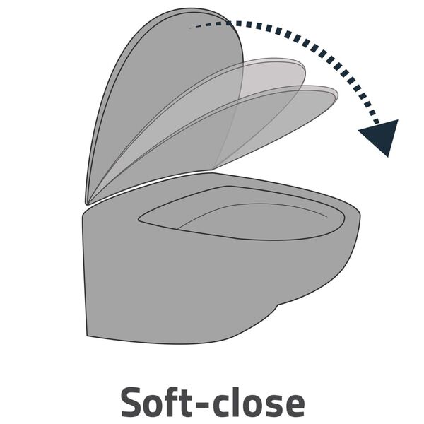 RIDDER Si&egrave;ge de toilette Chalet Marron