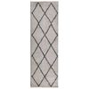 vidaXL Tapis shaggy PAMPLONA poils longs moderne beige anthracite