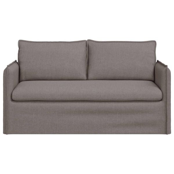 vidaXL Canap&eacute; Taupe Dimensions globales: 156 x 82 x 85 cm (l x P x H)