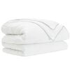 vidaXL Duvet complet toute l'ann&eacute;e Blanc 200 x 220 cm Fibre de bambou
