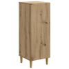 vidaXL Buffet Ch&ecirc;ne artisanal 33 x 34,5 x 90 cm Bois d'ing&eacute;nierie