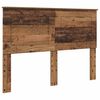 vidaXL T&ecirc;te de lit Bois ancien 100 cm Bois d&rsquo;ing&eacute;nierie