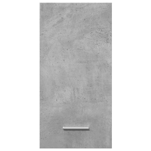vidaXL Armoire suspendue "Lyon" Gris béton 30 x 31 x 60 cm Bois d'ingénierie