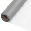 vidaXL &Eacute;cran en treillis Acier inoxydable 100x2000 cm Argent&eacute;