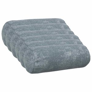 vidaXL Housse de coussin 6 pc HEERLEN Bleu clair &Oslash; 15 x 40 cm