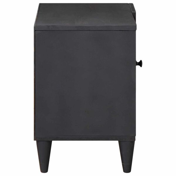 vidaXL Armoires de rangement avec porte Multicolore 80 x 31,5 x 46 cm