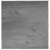 vidaXL Tapis OVIEDO &agrave; poils courts anthracite 200x200 cm