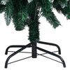vidaXL Arbre de No&euml;l artificiel avec LED/boules pommes de pin 180cm