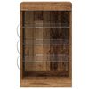 vidaXL Buffet LED Bois ancien 41 x 37 x 67 cm Bois d'ing&eacute;nierie