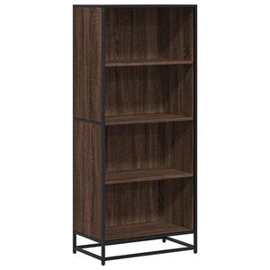 vidaXL Biblioth&egrave;que ch&ecirc;ne marron 60x35x139 cm bois d'ing&eacute;nierie