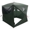 vidaXL Tente de Chasse avec toit Vert arm&eacute;e 143 x 143 x 165 cm
