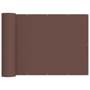 vidaXL &Eacute;cran de confidentialit&eacute; pour balcon 150 x 300 cm