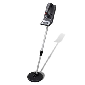 vidaXL D&eacute;tecteur de m&eacute;taux portable Profondeur de recherche 60 cm