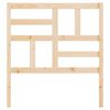 vidaXL T&ecirc;te de lit 96x4x104 cm Bois massif de pin