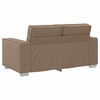 vidaXL Canap&eacute; 120cm Cappuccino tissu