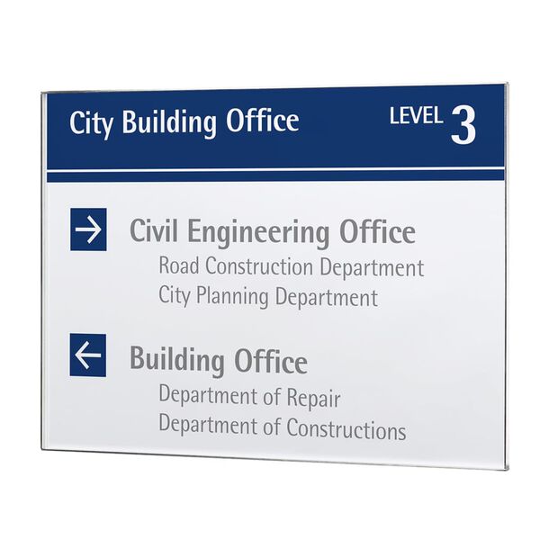 MOEDEL Panneau informatif Rio A3