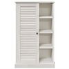 vidaXL Cabinet de salle de bain VIGO Blanc 67,5 x 34 x 110 cm