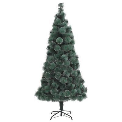 vidaXL Sapin de Noël artificiel avec support Vert 150 cm PET