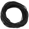 vidaXL Corde en Cuir Noir &Oslash;1,5 mm x 5 m Cuir