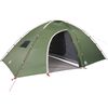 vidaXL Tente de camping 8 personnes vert imperm&eacute;able