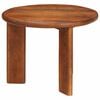 vidaXL Tables gigognes 2 pcs Marron miel Bois de mangue massif
