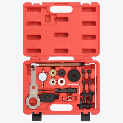 vidaXL Kit d'outils de calage moteur 22 pcs pour VAG 1.8/2.0 TSI TFSI