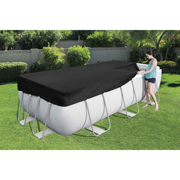 Bestway Couverture de piscine Flowclear 269x179 cm