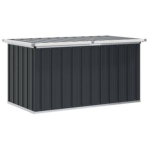 vidaXL Bo&icirc;te de rangement de jardin Anthracite 129x67x65 cm