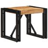 vidaXL Table basse 40x40x35 cm bois massif acacia
