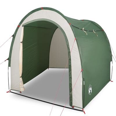 vidaXL Tente de rangement vert imperméable