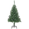 vidaXL Arbre de Noël artificiel avec support 180 cm 564 branches