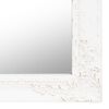 vidaXL Miroir sur pied Blanc 45x180 cm