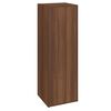 vidaXL Ensemble de meubles TV 6 pcs Ch&ecirc;ne marron Bois d'ing&eacute;nierie