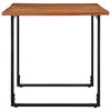vidaXL Table &agrave; manger 160x80x75 cm bois massif d'acacia