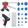 vidaXL Kit d'outils de d&eacute;bosselage sans peinture 26 pcs