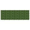 vidaXL &Eacute;cran de balcon avec feuilles Vert 300 x 100 cm