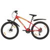 vidaXL V&eacute;lo de montagne 21 vitesses Roues de 26 pouces 36 cm Rouge