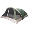 vidaXL Tente de cabine familiale 6 personnes vert imperm&eacute;able